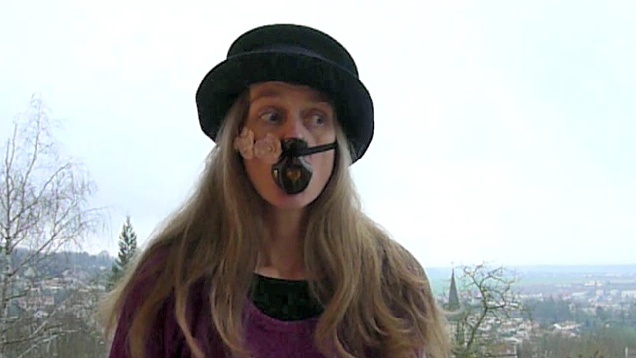 A nose flute accessory the ReggiFlauto