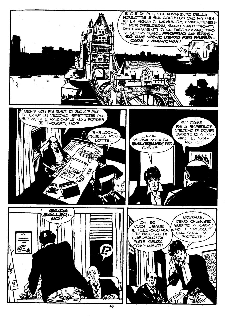 Dylan Dog (1986) issue 36 - Page 40