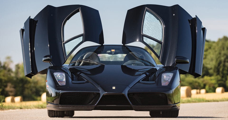 Ferrari Enzo черная