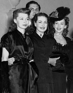 Carole Landis Lilli Palmer Patricia Roc