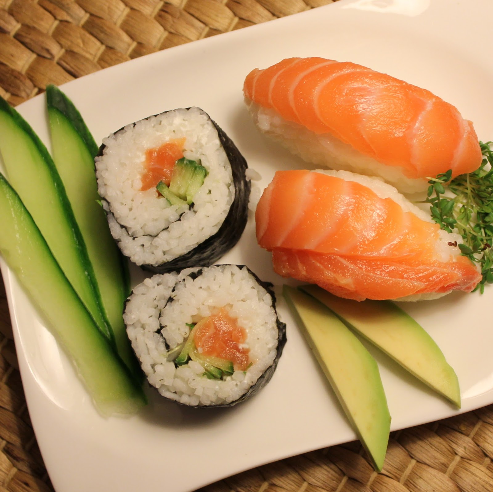 Mach's mal selbst - Sushi - Maki und Nigiri