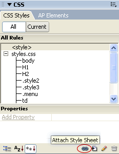 Membuat CSS | BELAJAR DREAM WEAVER