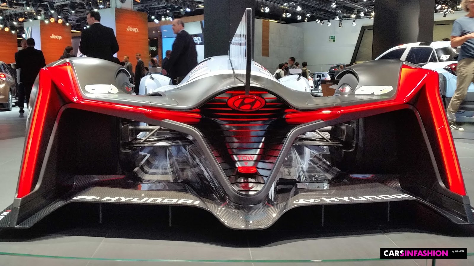 CarsINFashion Magazin Hyundai's N 2025 Vision Gran Turismo Car