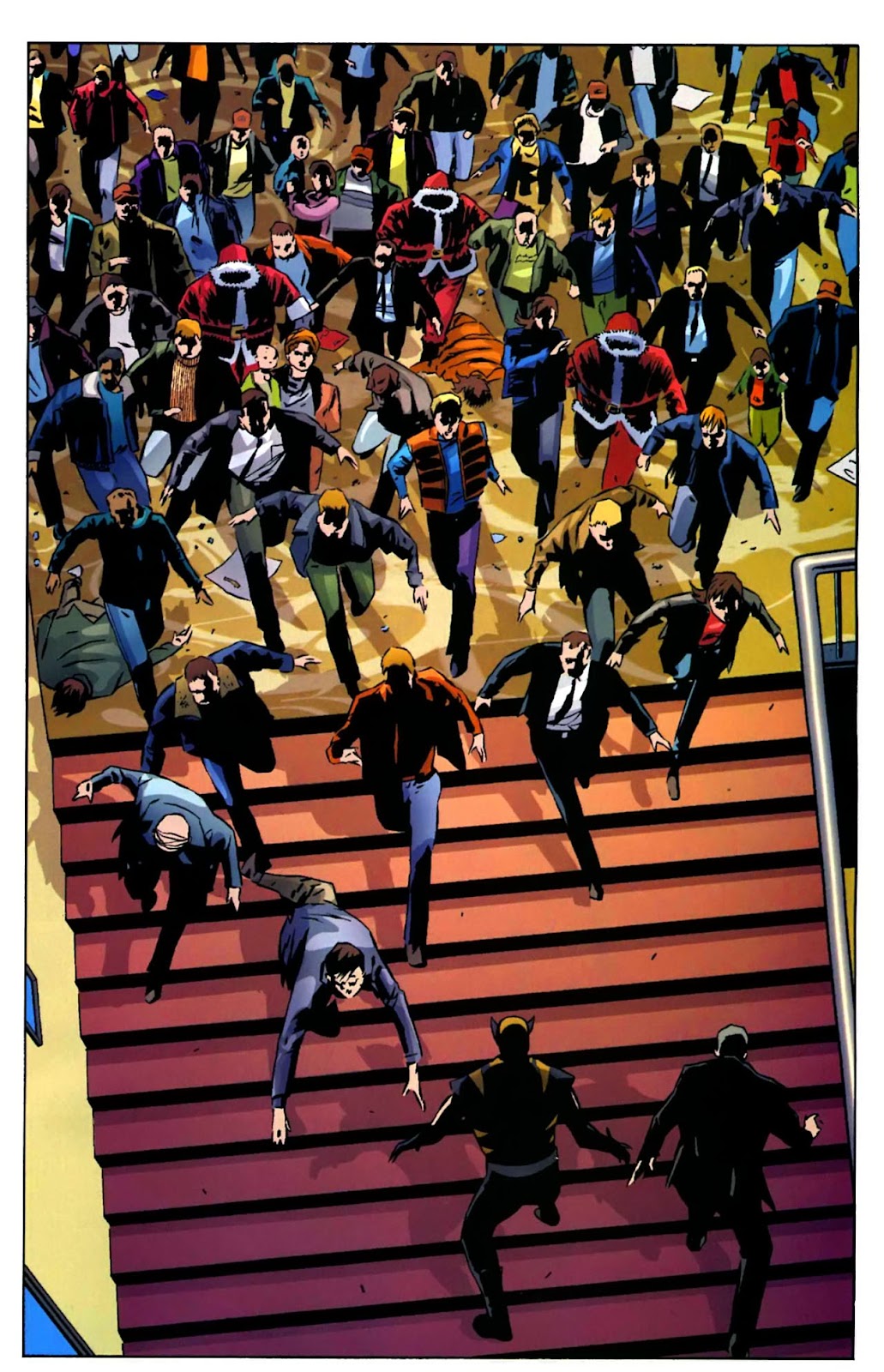 Read online Wolverine (2003) comic - Issue #49 - 26