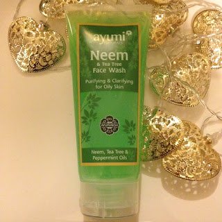 ayumi neem face wash