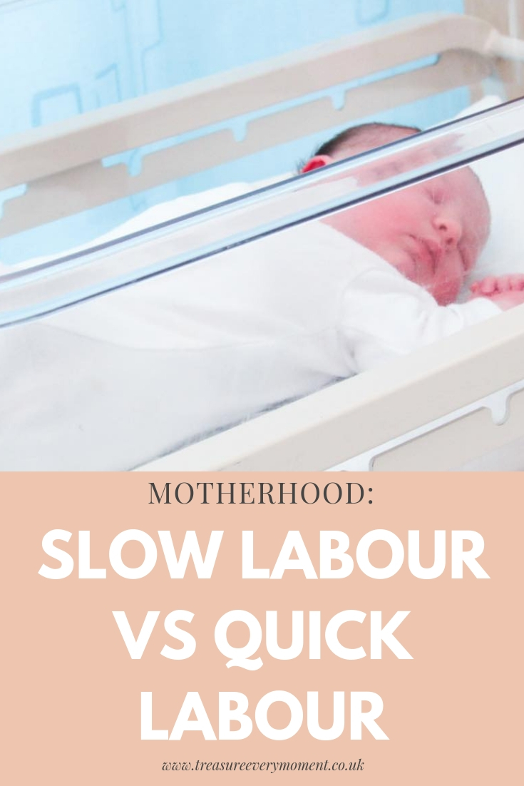 MOTHERHOOD: Slow Labour vs Quick Labour