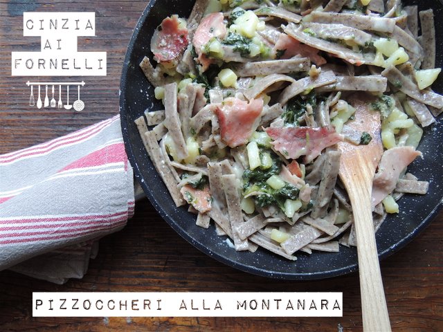 pizzoccheri alla montanara 