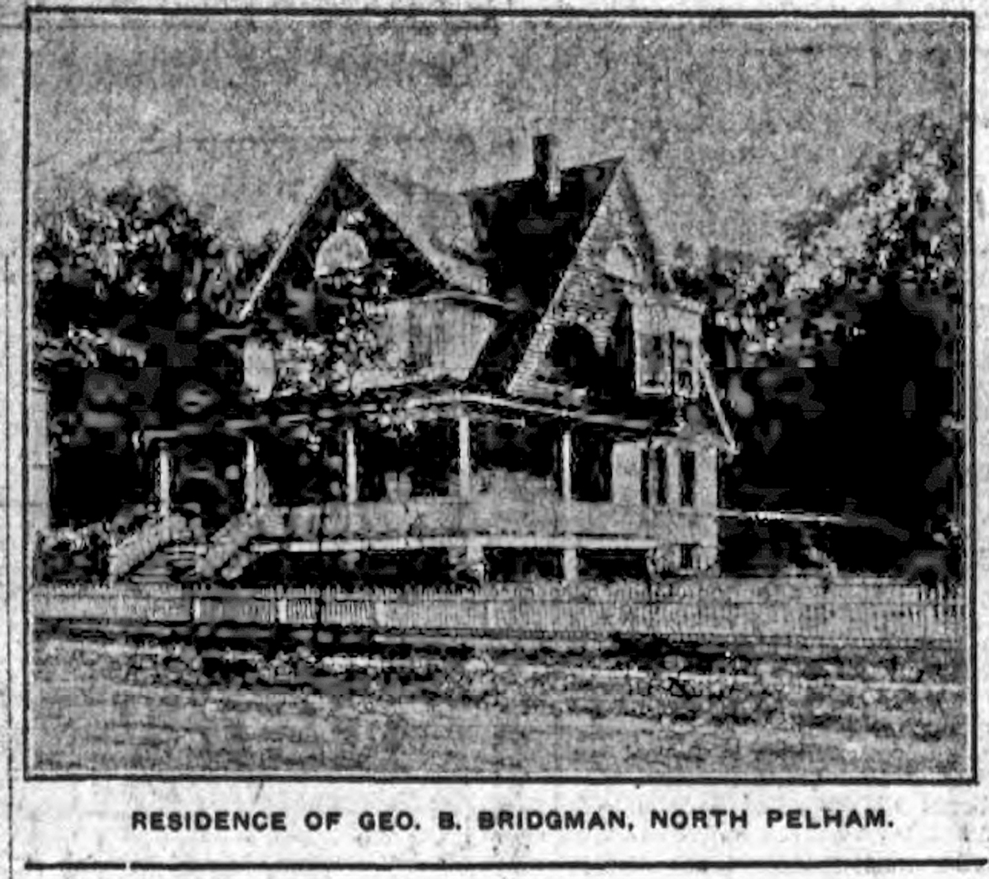 Historic Pelham Fascinating Real Estate Puff Piece on Pelham with