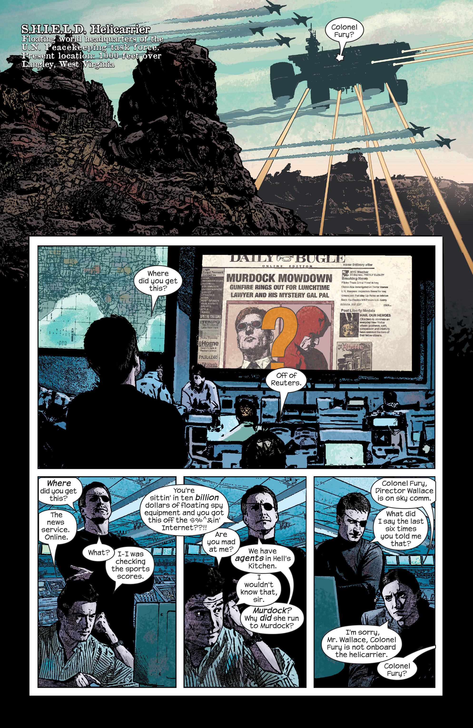 Daredevil (1998) 64 Page 2