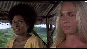 Black Mama, White Mama screenshot Pam Grier and Margaret Markov