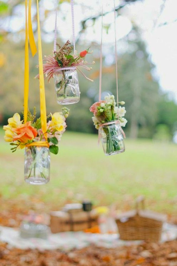 Fantastic decoration ideas for a garden party!