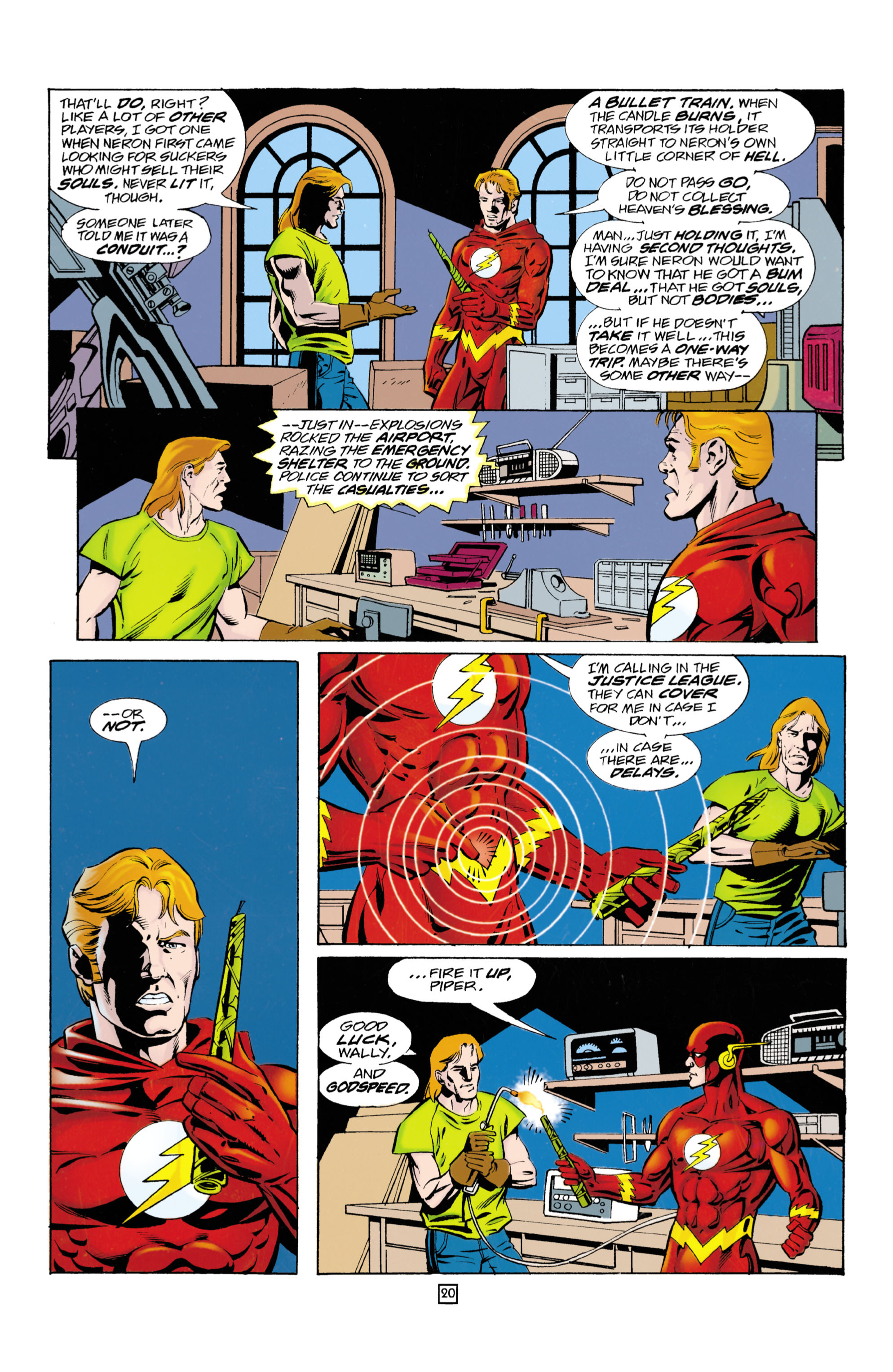The Flash (1987) issue 127 - Page 21