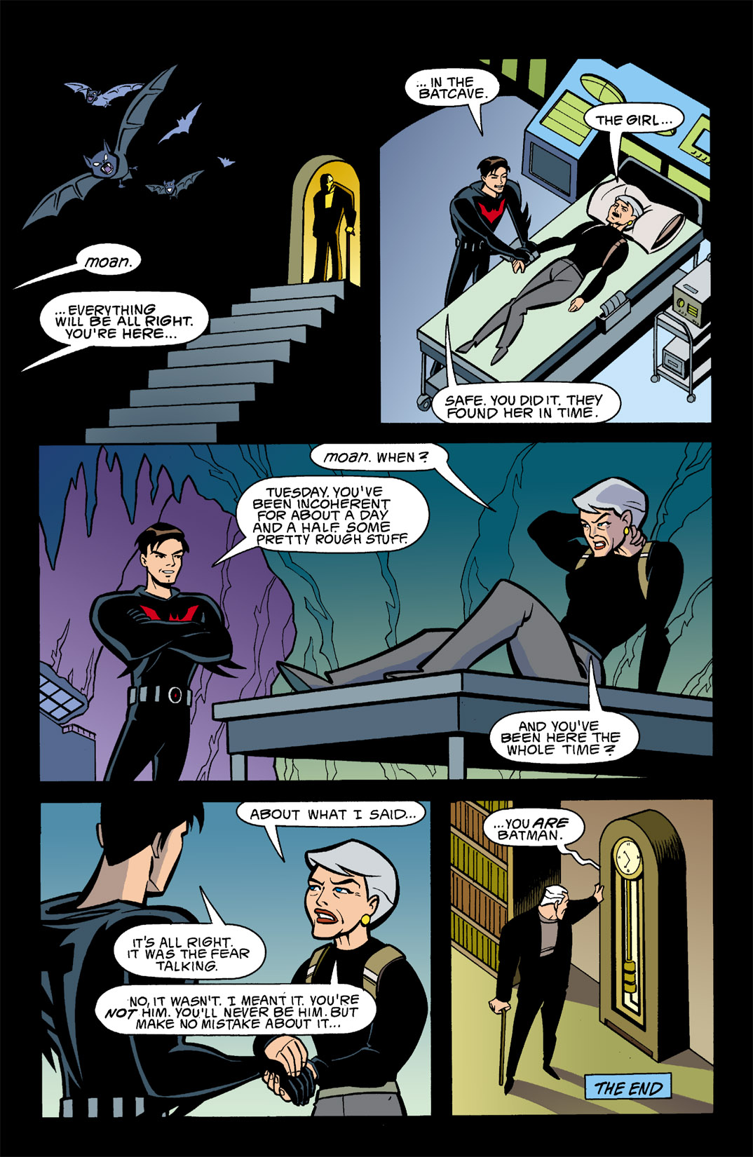 Read online Batman Beyond [II] comic -  Issue #13 - 23