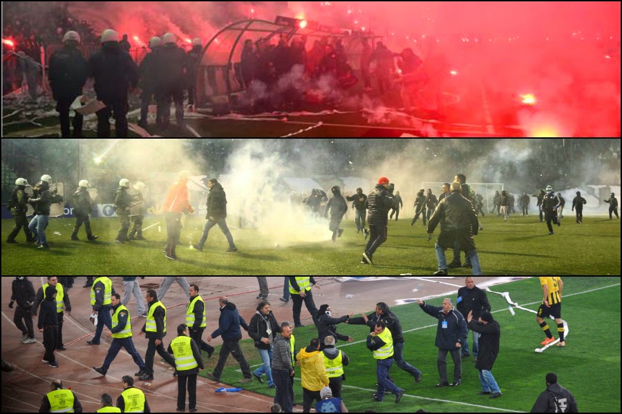 Γιατί γκρεμίζουν τα γήπεδα όπου παίζει ο Ολυμπιακός...