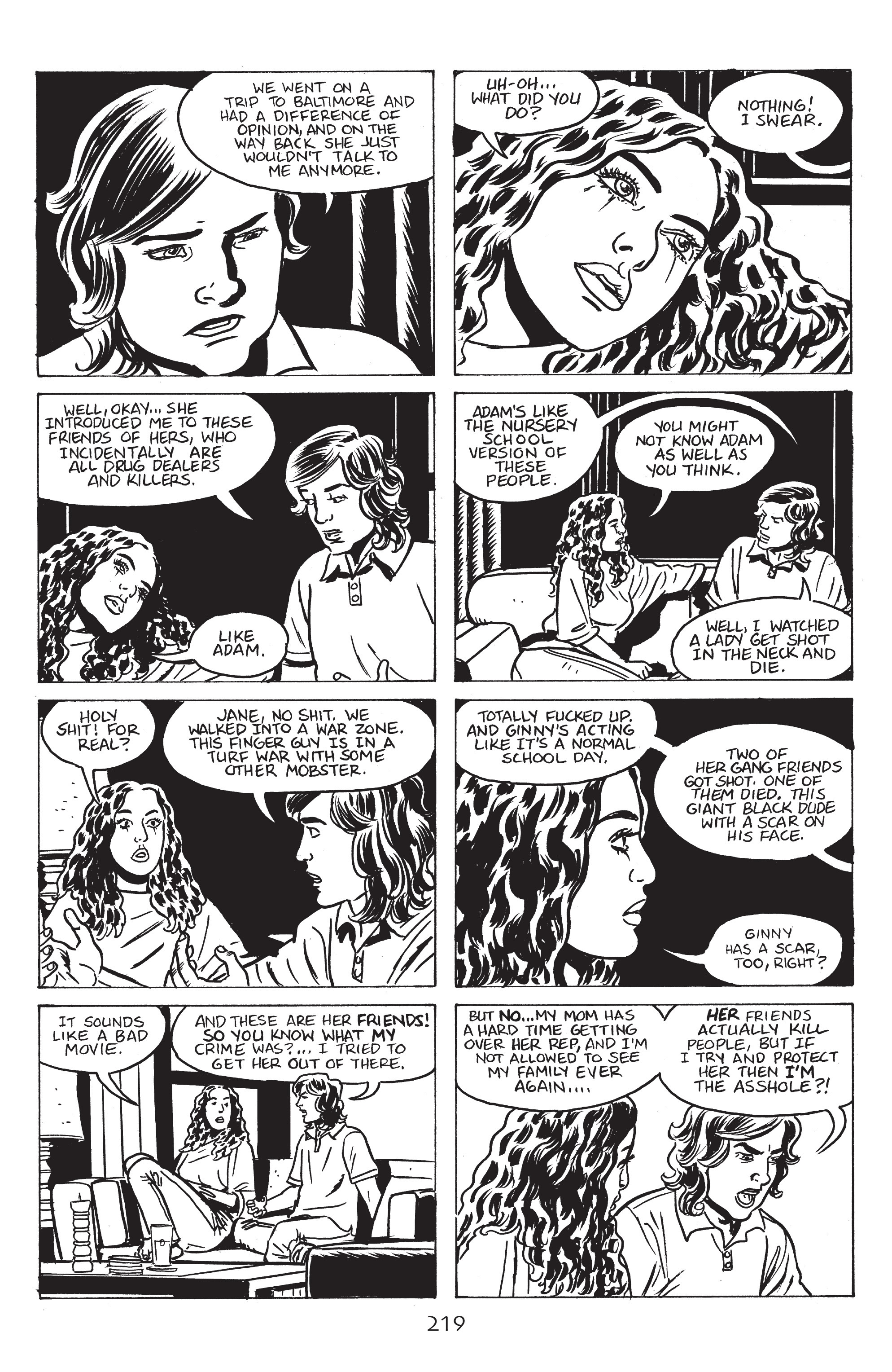 Read online Stray Bullets: Killers comic -  Issue #8 - 22