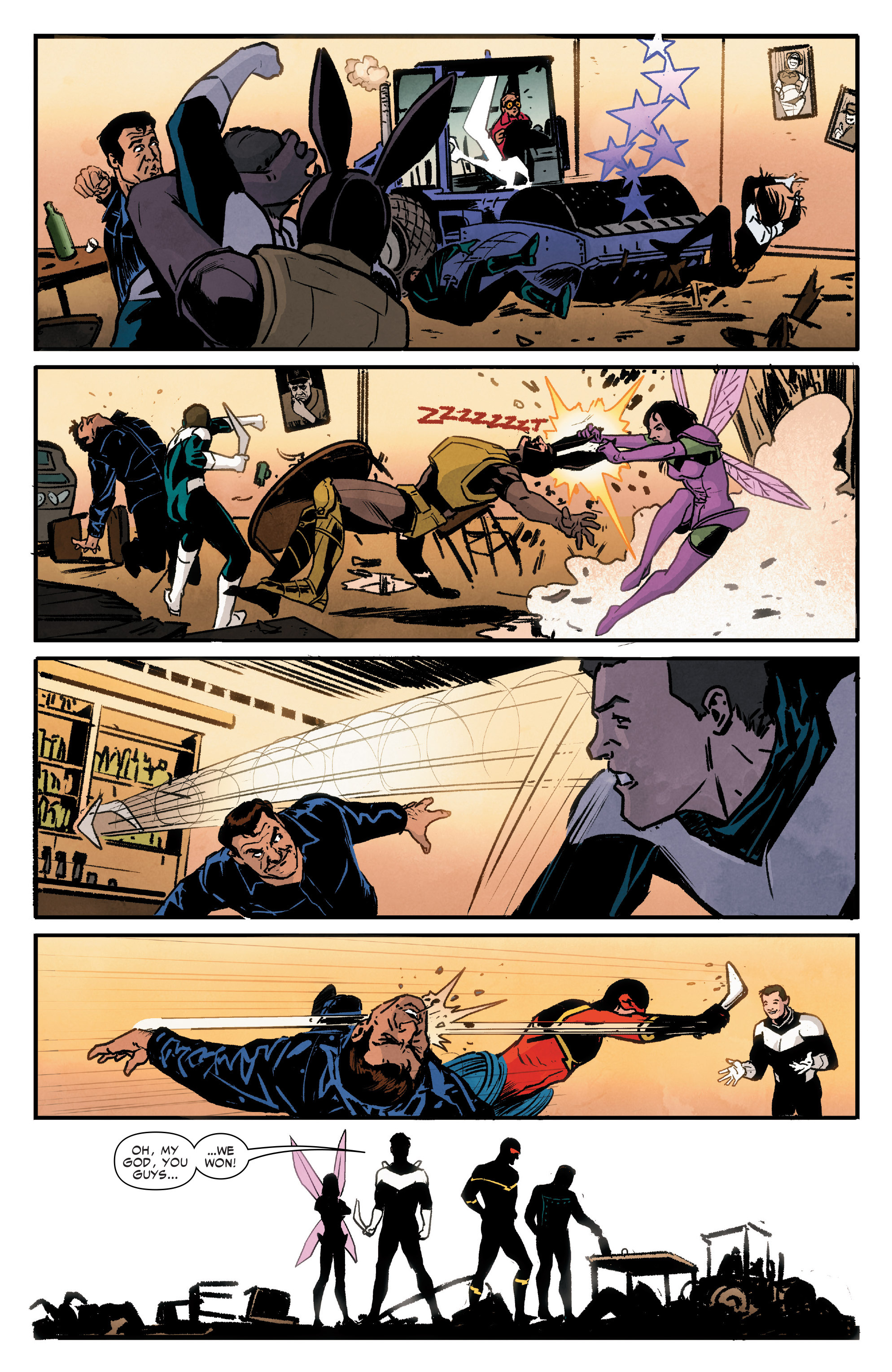 The Superior Foes of Spider-Man issue 15 - Page 17