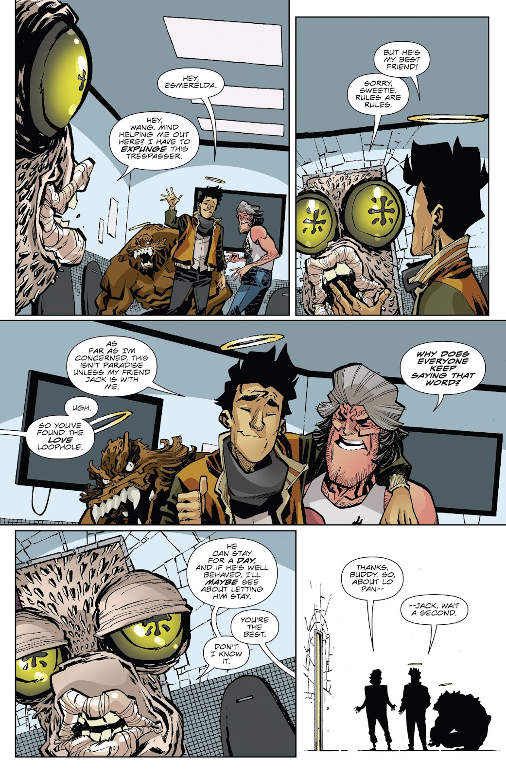 Big Trouble in Little China: Old Man Jack issue 10 - Page 22