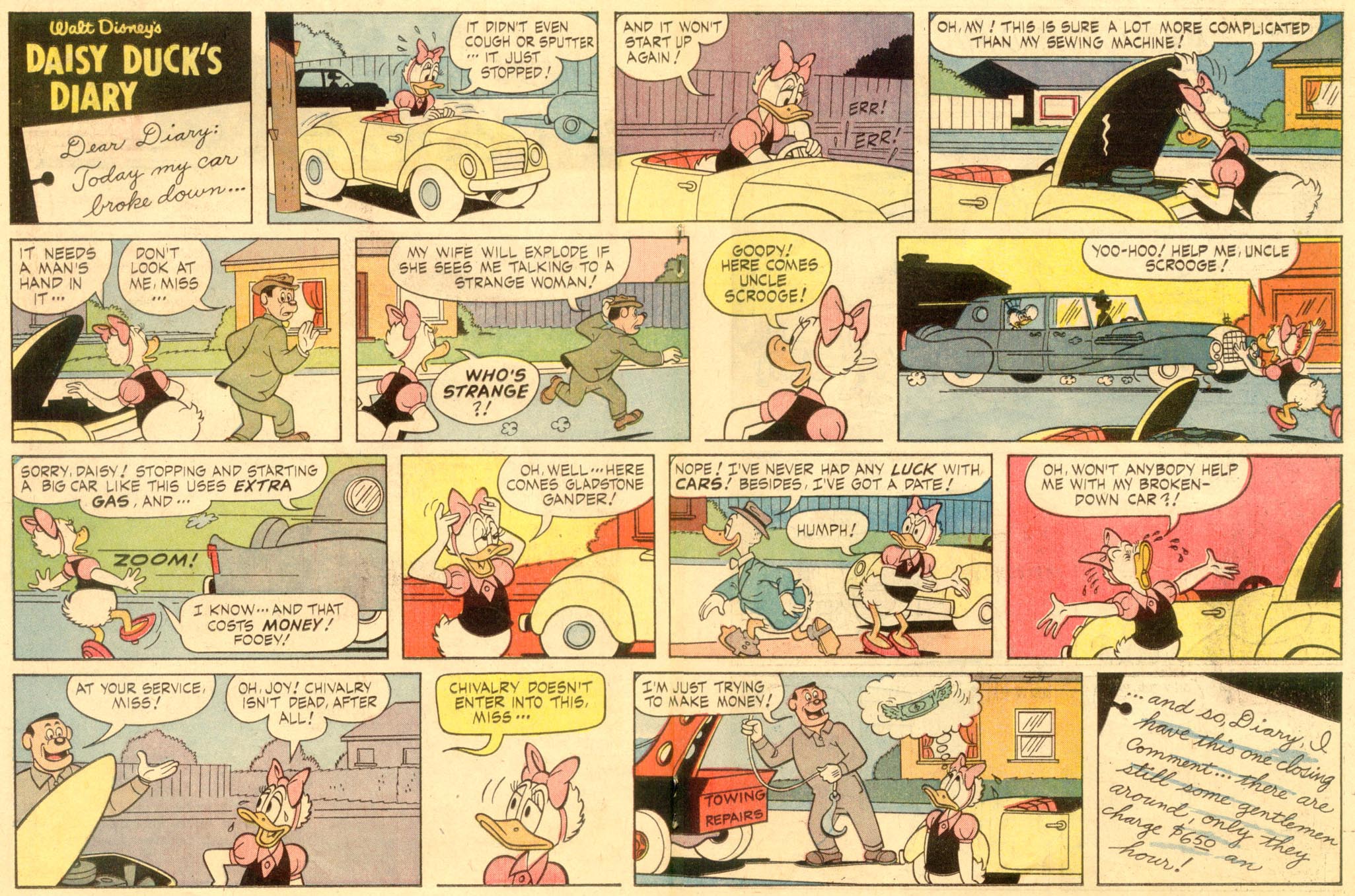 Read online Walt Disney's Comics and Stories comic -  Issue #285 - 17