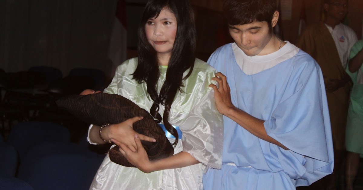 Drama Natal Tentang Pertobatan Pendukung Ilmu