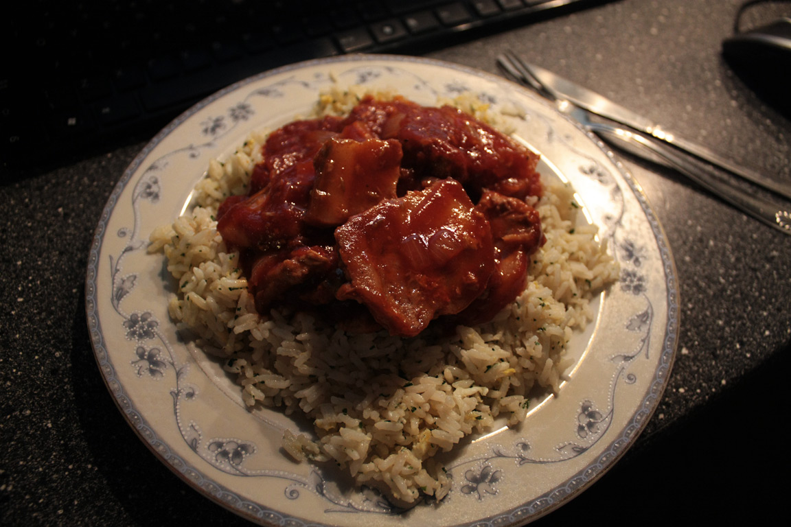 Rational Recipes Slow Cooked Pork & Egg Fried Rice