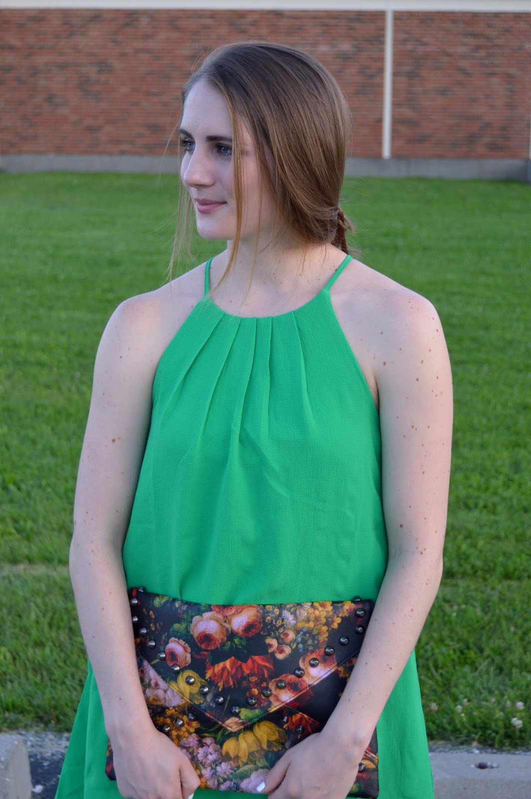 review of the mint julep boutique | summer outfit ideas | what to wear to a wedding | a memory of us | kansas city fashion blog | green dress | what looks cute with a green dress | summer lookbook | summer outfits | 