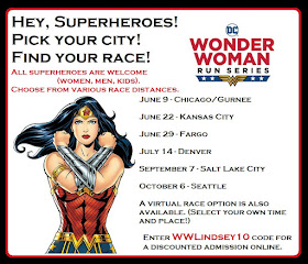 DC Wonder Woman Run Ambassador