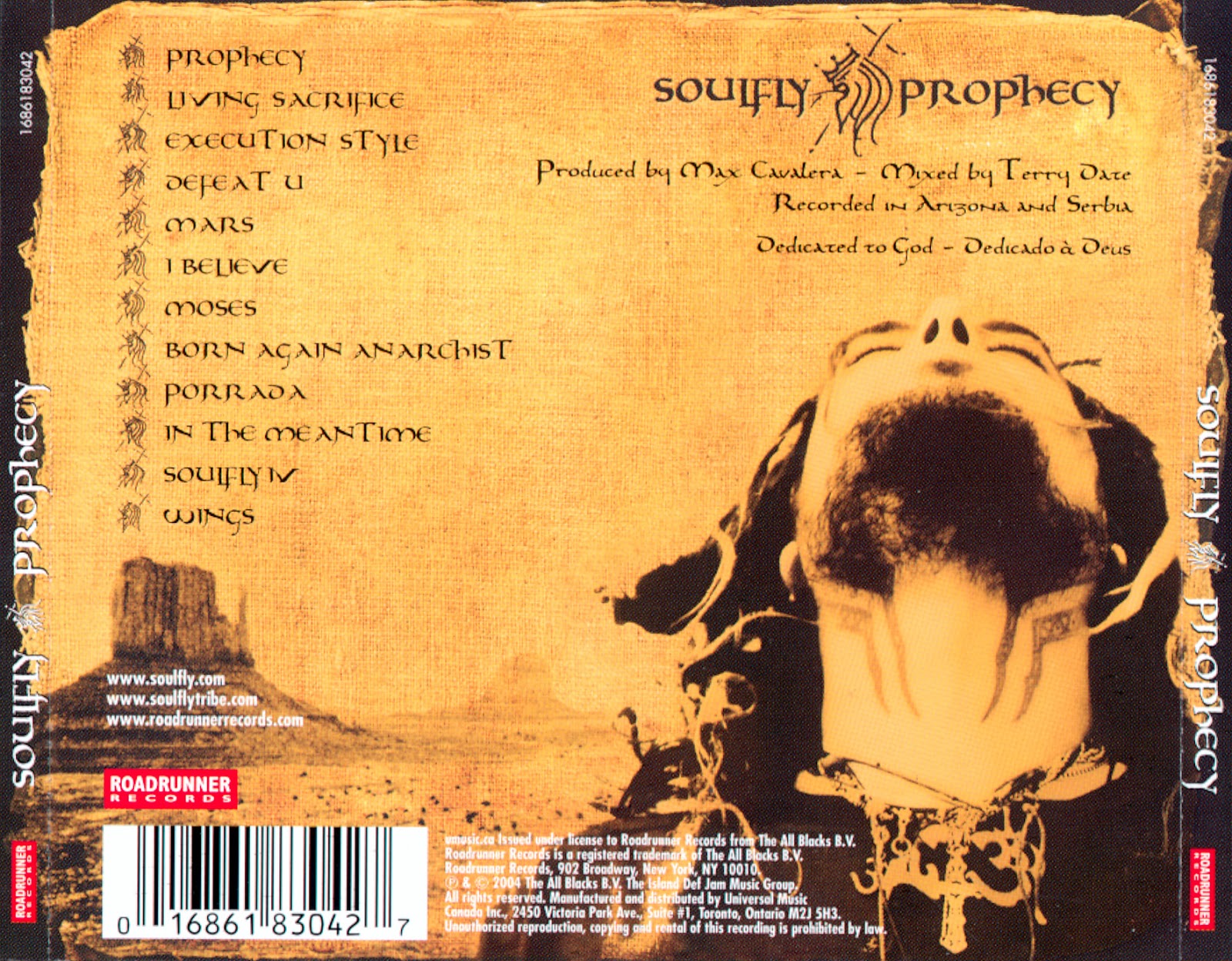 download prophecy soulfly rar