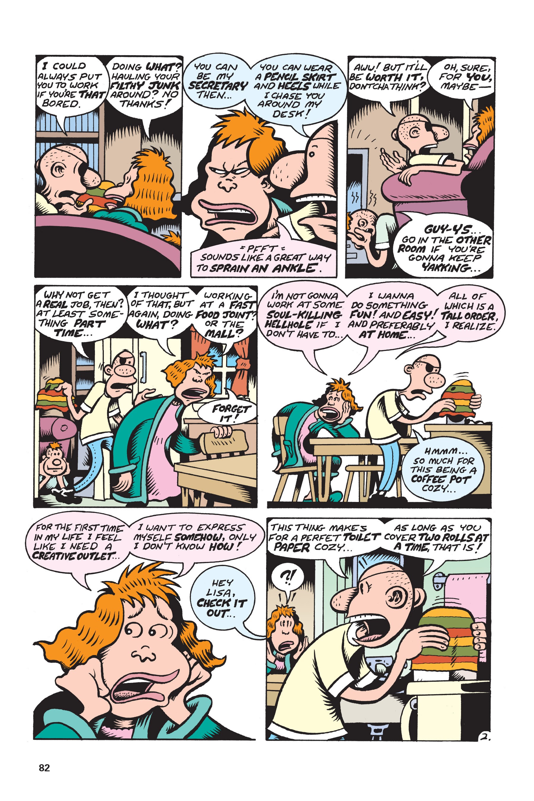 Read online Buddy Buys a Dump comic -  Issue # TPB - 82
