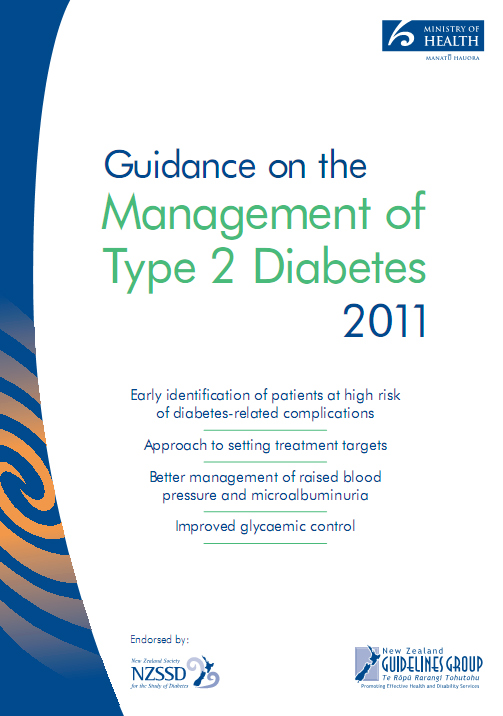 diabetes tipo 2 estadísticas nz nueva zelanda
