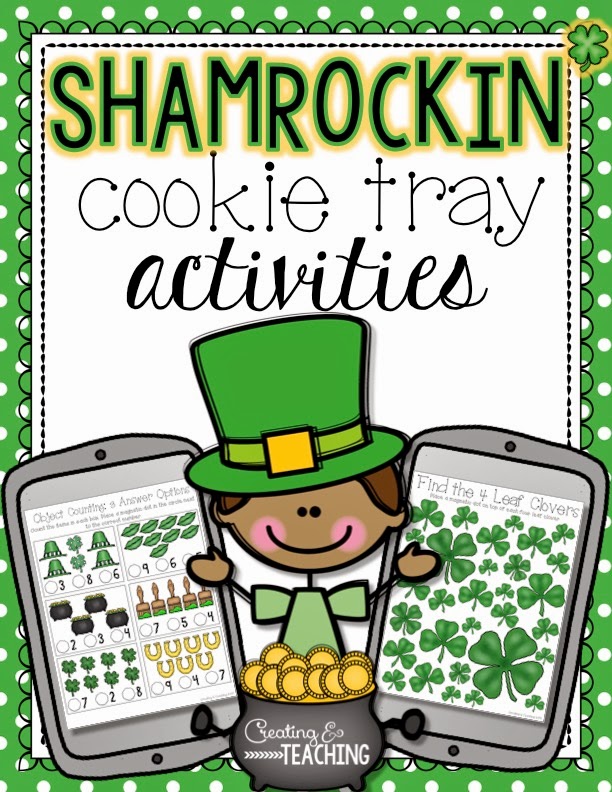 https://www.teacherspayteachers.com/Product/Shamrockin-Cookie-Tray-Activities-1748838