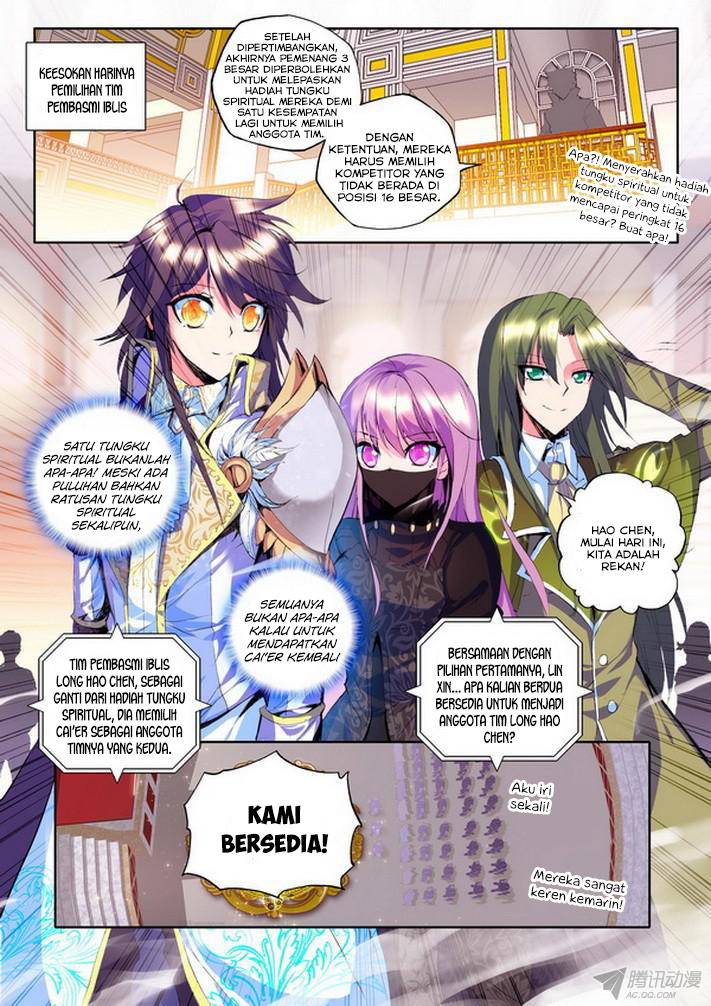Shen Yin Wang Zuo Chapter 89