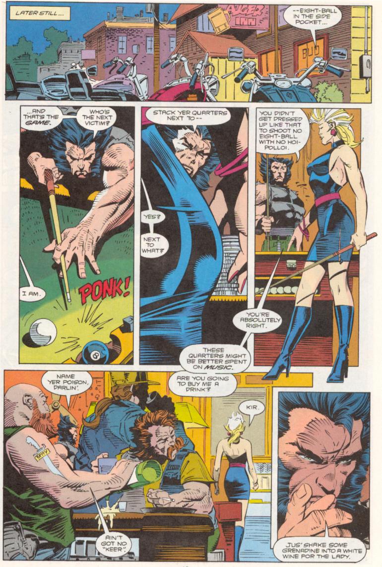 Wolverine (1988) Issue #51 #52 - English 12