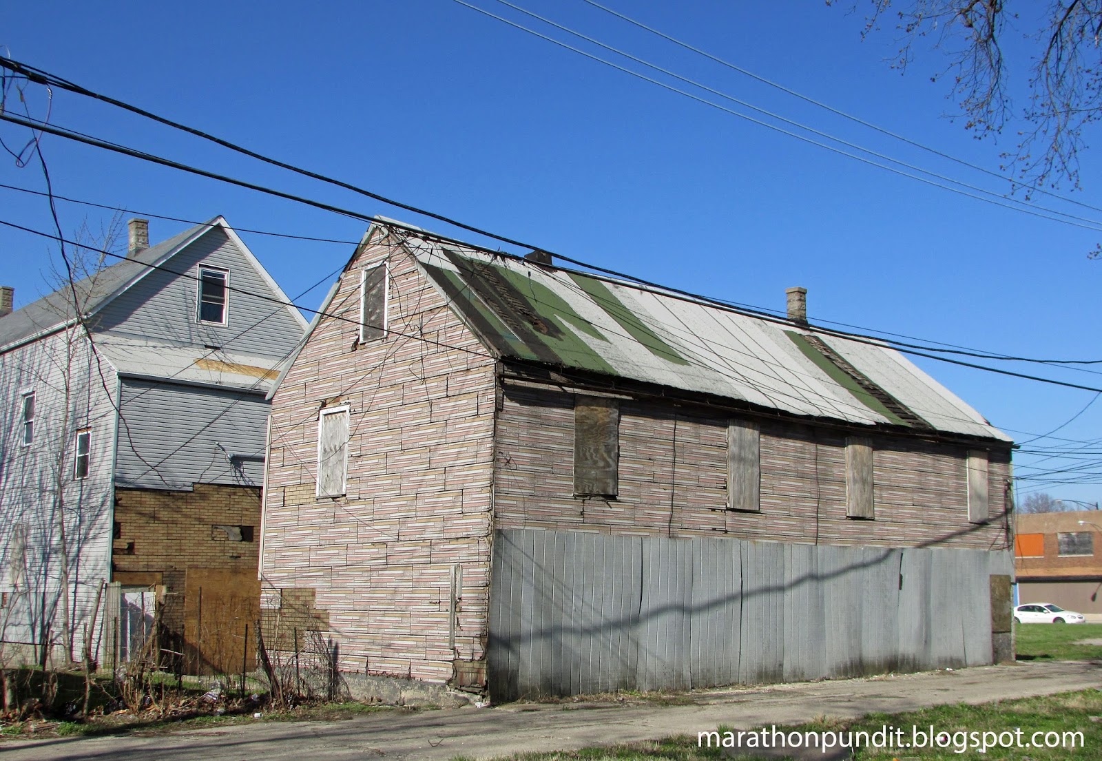 Marathon Pundit (Photos) The abandoned homes of Chicago's violent Back