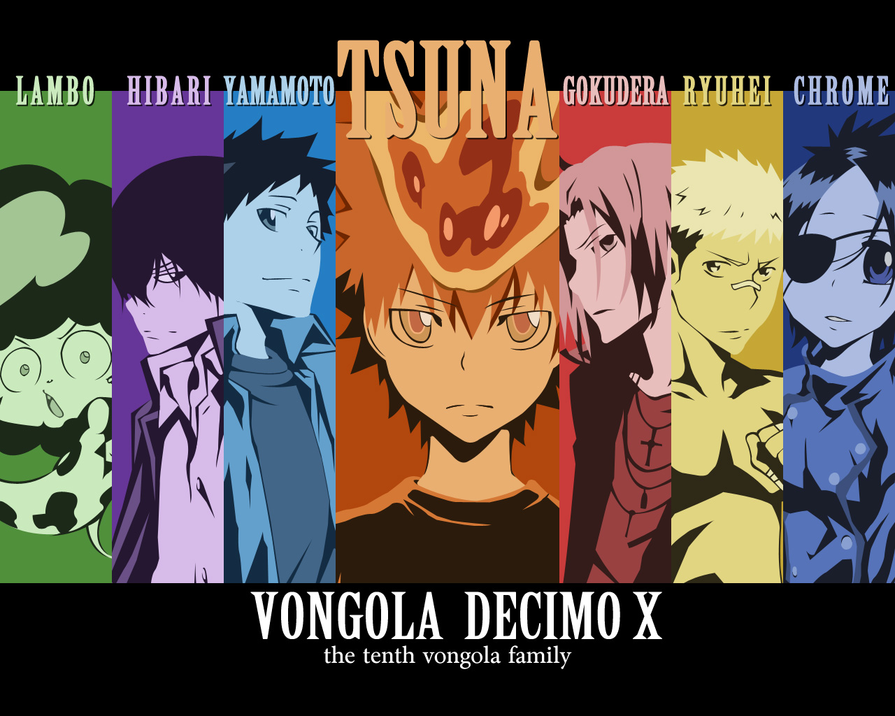 Openings & Endings Katekyo Hitman Reborn