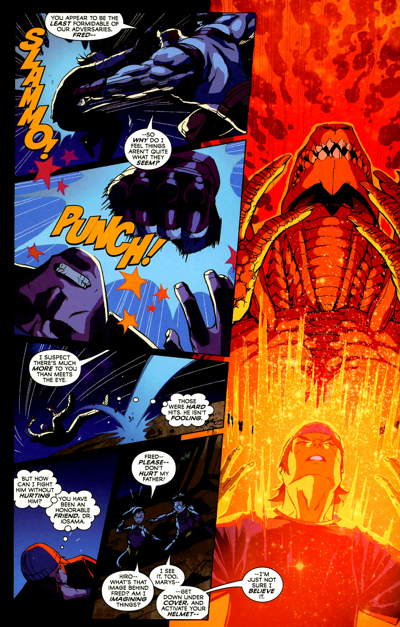 Read online Big Hero 6 (2008) comic -  Issue #4 - 4