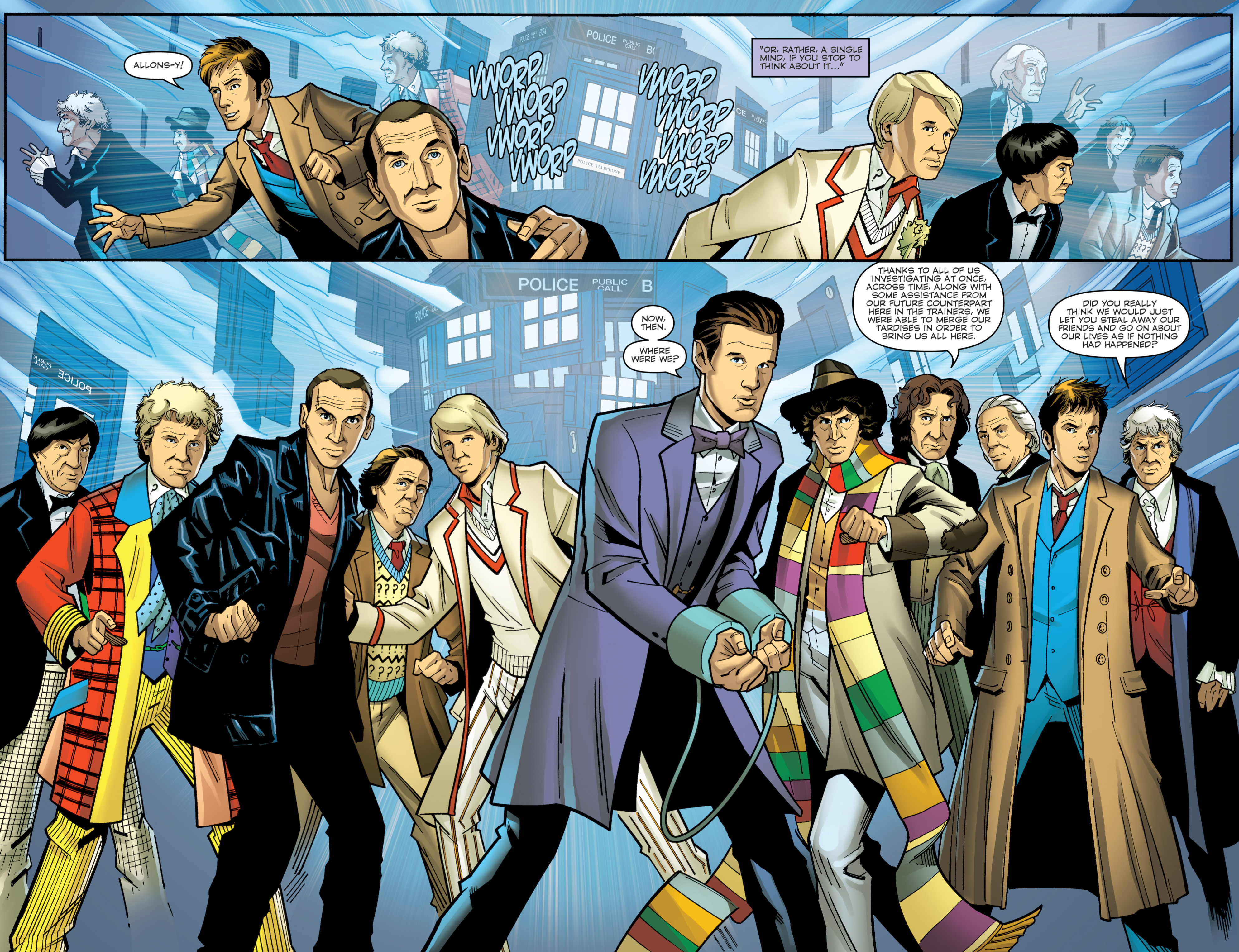 Read online Doctor Who: Prisoners of Time comic -  Issue #12 - 8