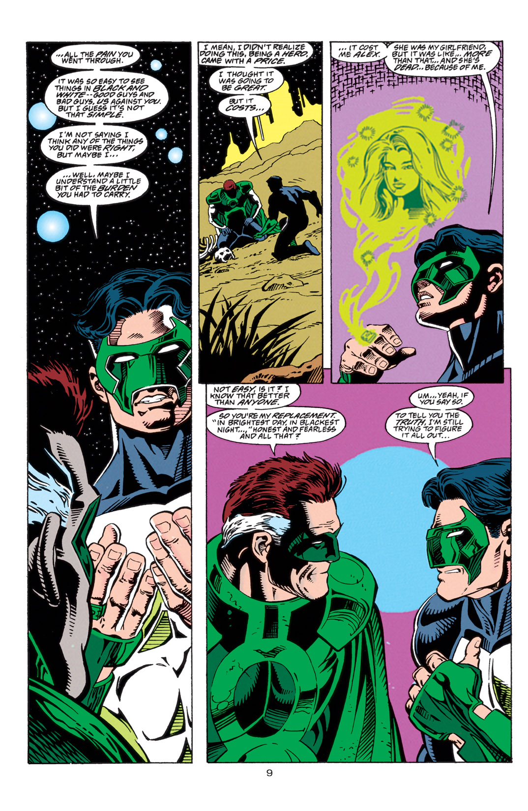 Green Lantern (1990) Issue #0 #10 - English 9