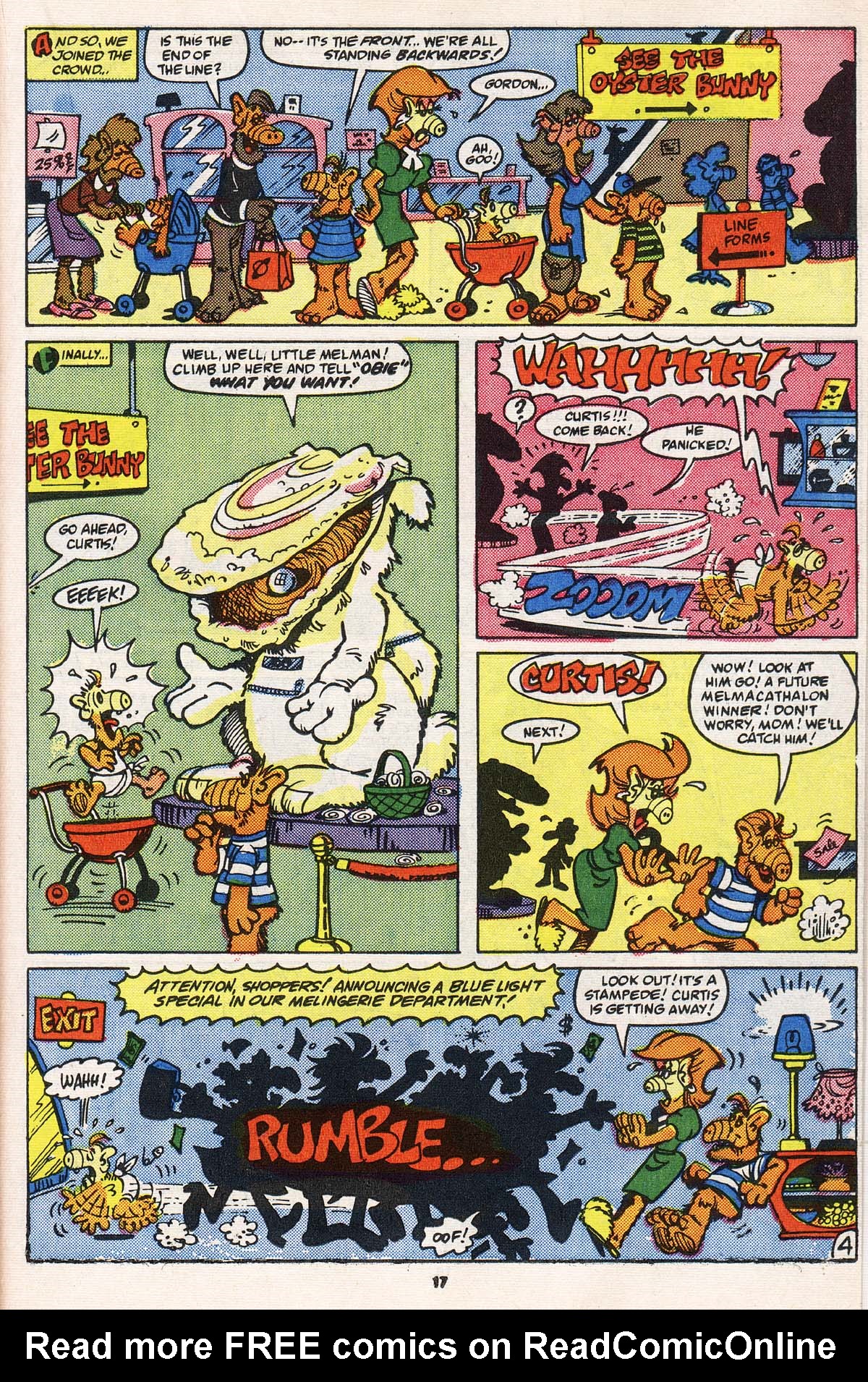 Read online ALF comic - Issue # _Annual 2 - 16