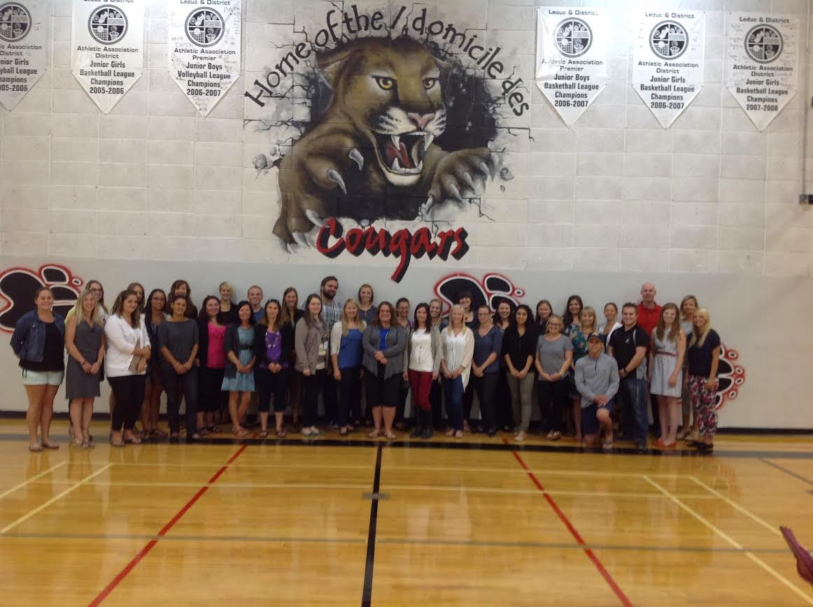 BGRD No.18 Human Resources Black Gold Regional Division's Beginning