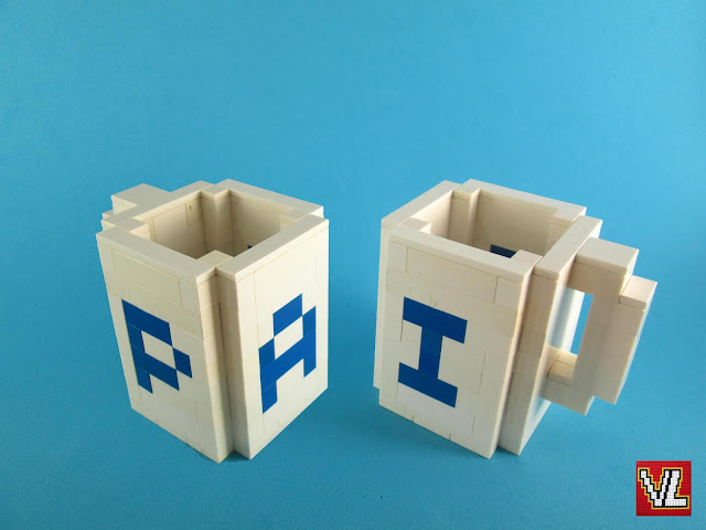 MOC LEGO Caneca para o Dia do Pai