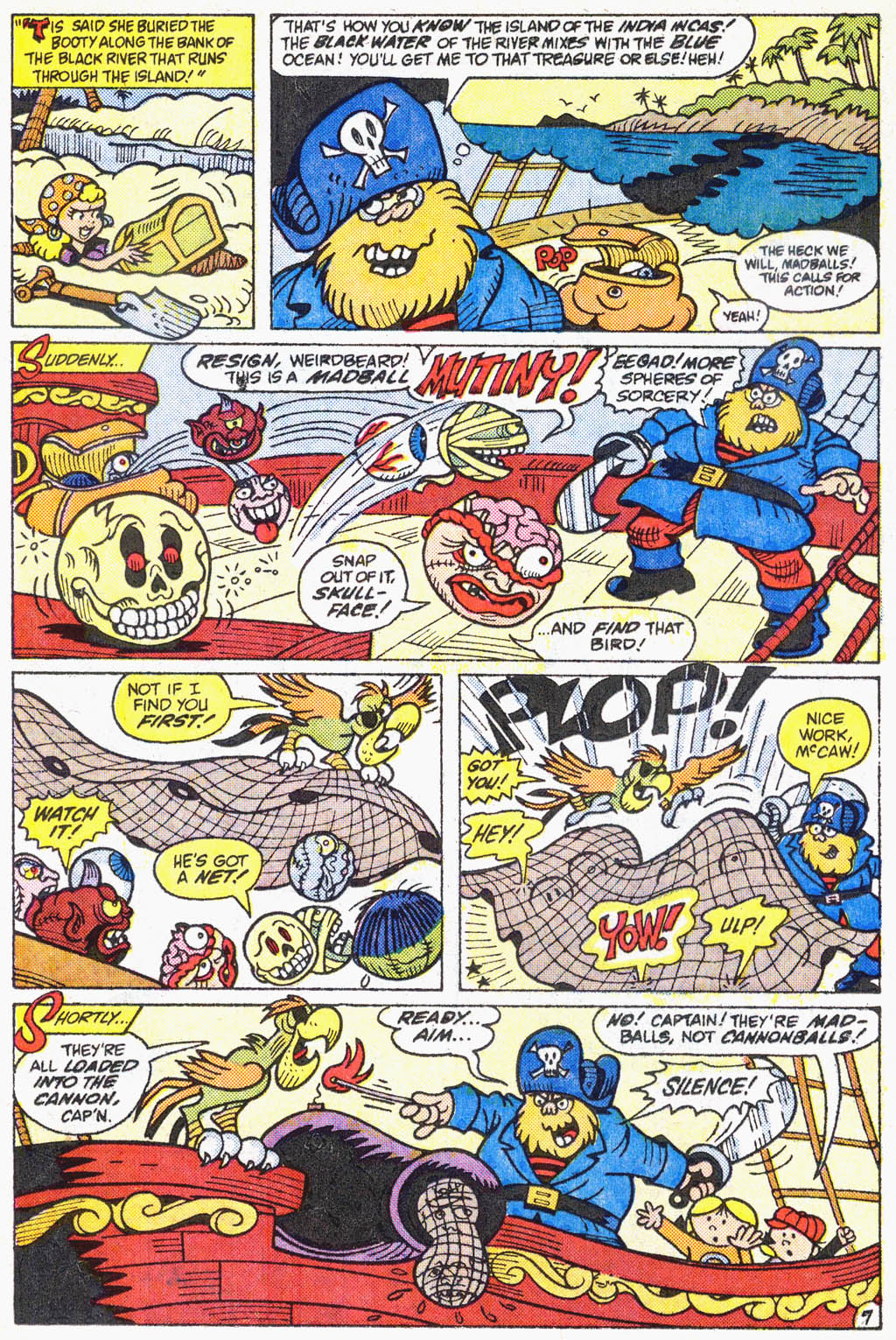 Read online Madballs comic -  Issue #2 - 17