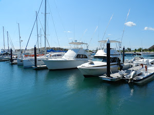 Puerto Morelos fishing boats