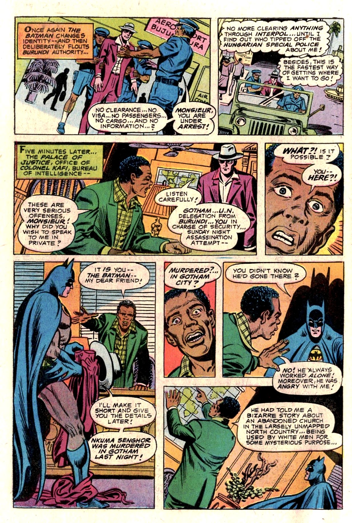 Read online Batman (1940) comic -  Issue #282 - 10
