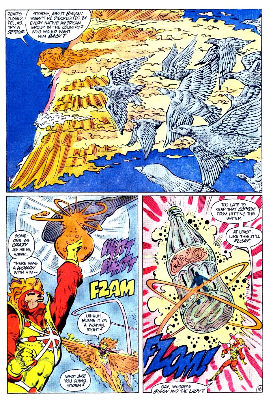 The Fury of Firestorm Issue #26 #30 - English 19