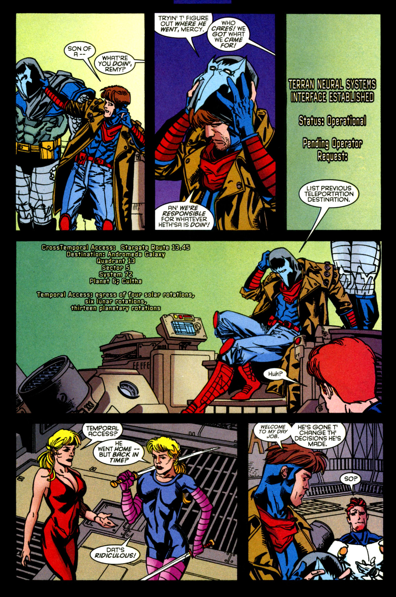 Read online Gambit (1999) comic -  Issue #23 - 16