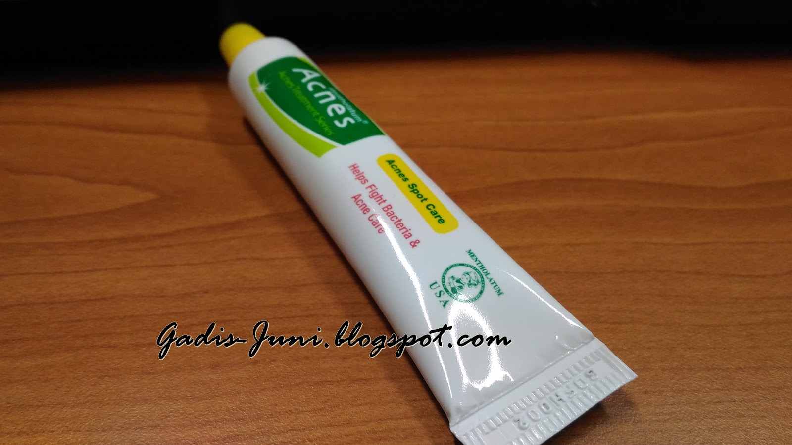 Gadisjuni Review Acnes Sealing Gel & Acnes Spot Care