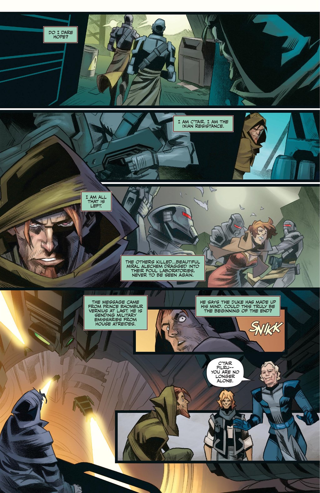 Dune: House Corrino (Collected) chapter 1 page 23