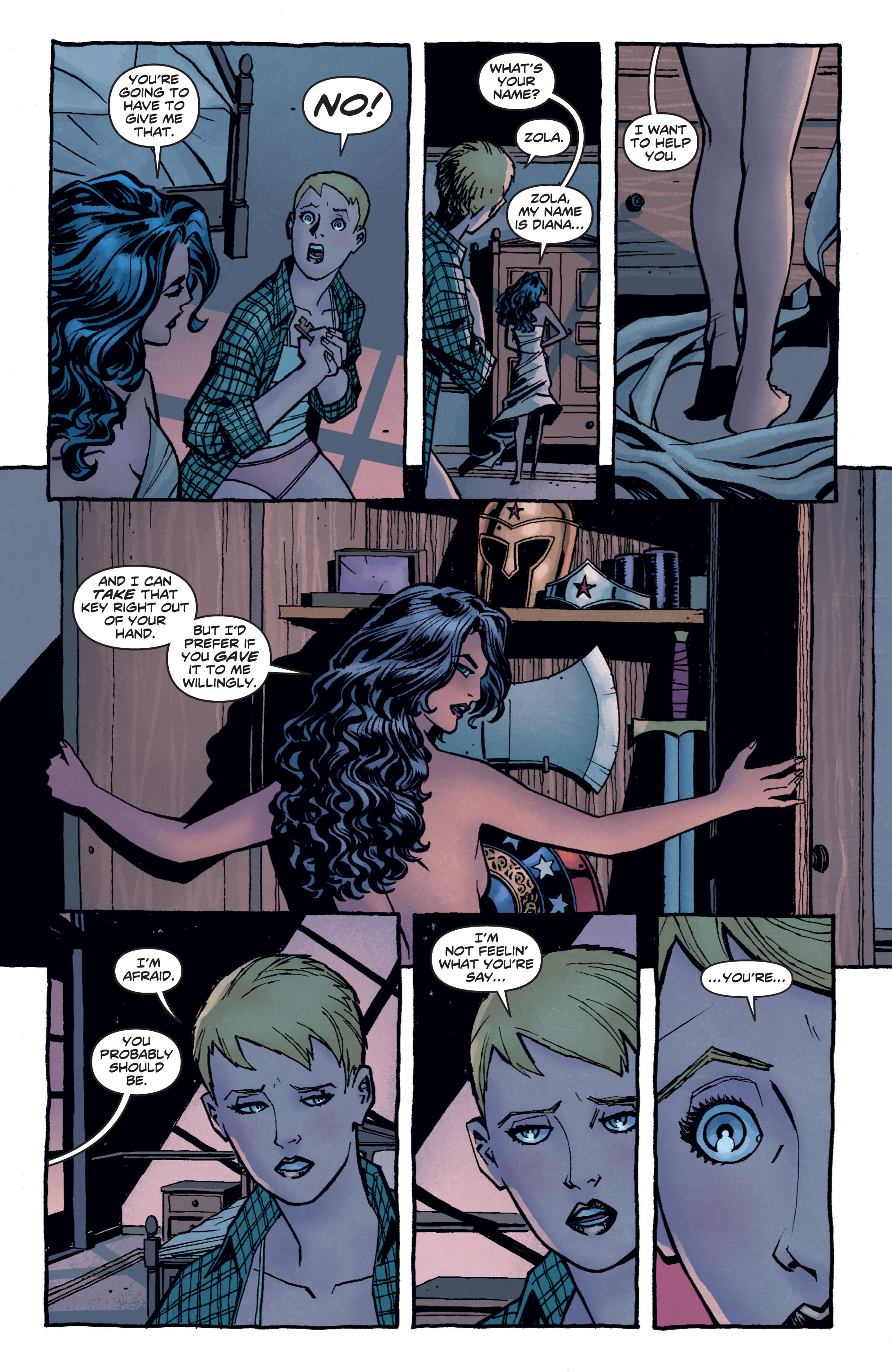 Read online Wonder Woman (2011) comic -  Issue #1 - 14