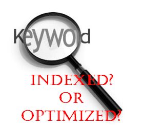 google index-SEO-keyword research-blog optimization