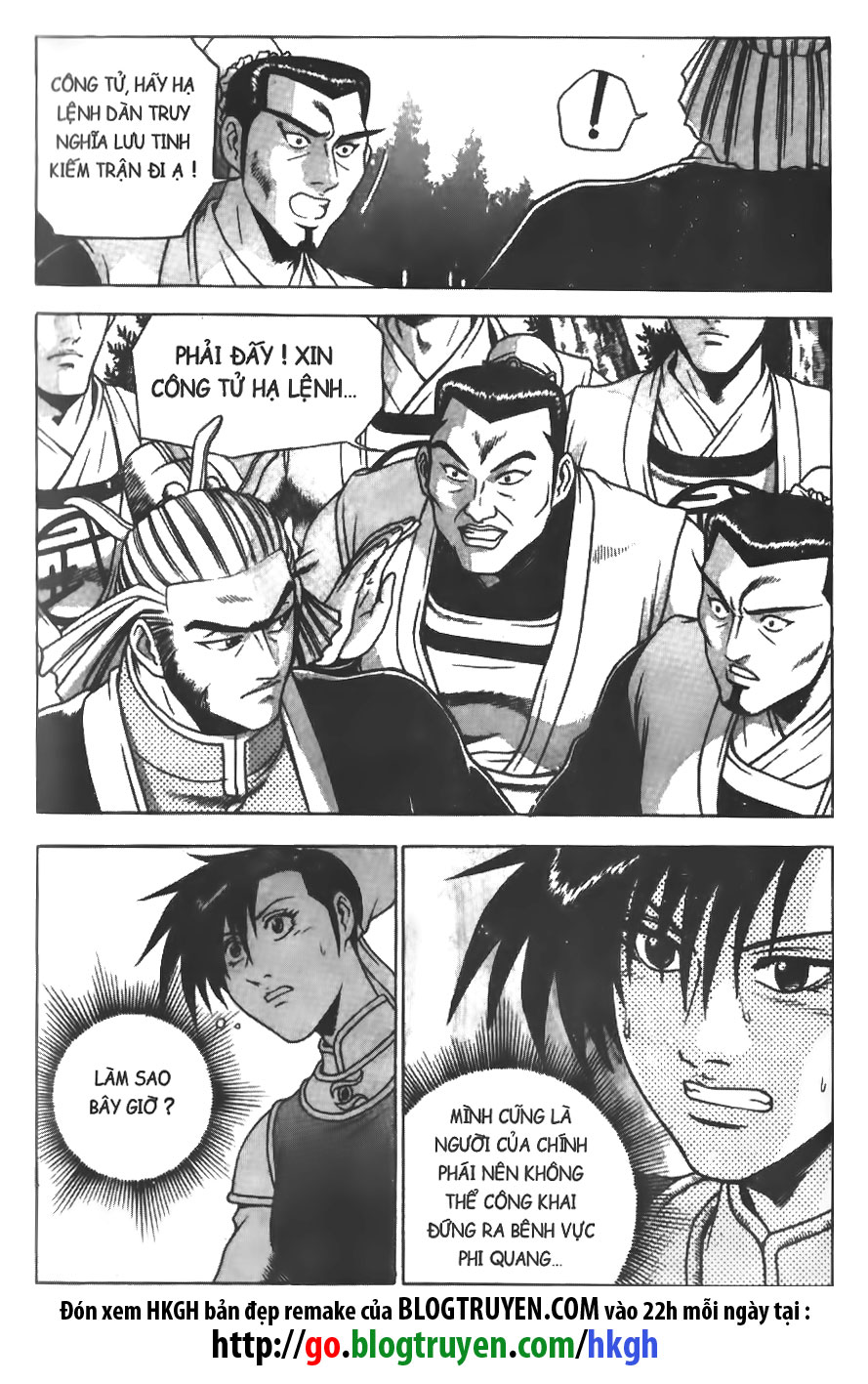 Hiệp Khách Giang Hồ chap 184 - Trang 21